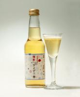梅酢サイダー(メープルシロップ) 250ml、丸惣