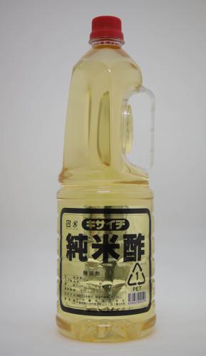 私市醸造　純米酢　1.8L